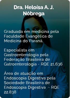 Dra. Heloísa Nóbrega IGED - Instituto de Gastroenterologia e Endoscopia Digestiva de Joinville